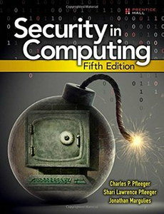 Security in Computing cover