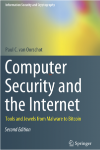 Computer Security and the Internet cover